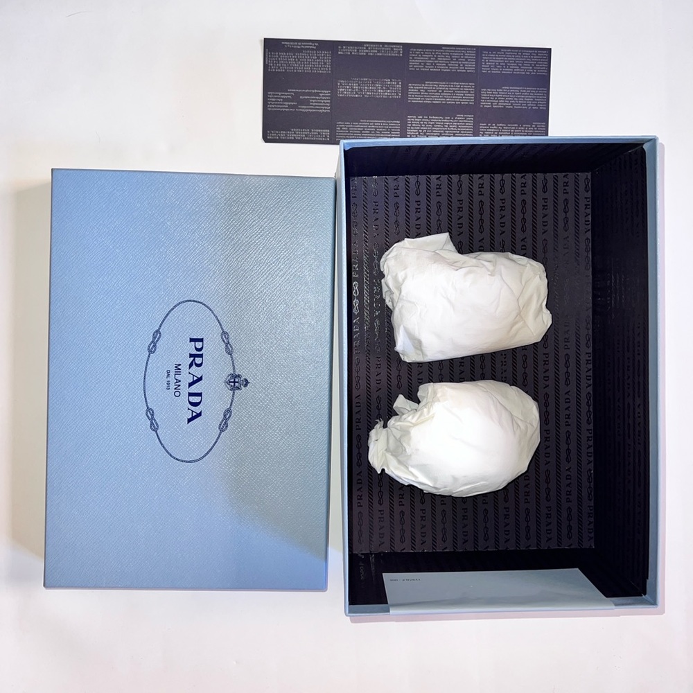 Prada Light Blue Storage Box